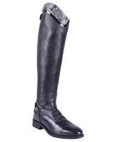 QHP Birgit Snake Reitstiefel Damen > schwarz