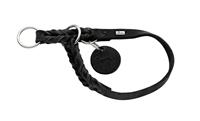 HUNTER Hondenhalsband Solid Education, zwart