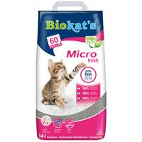 Biokat'ss Micro Fresh Katzenstreu 14 liter