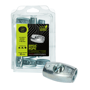 ZoneGuard Basic Koordverbinder 4 tot 6,5 mm 10 stuks