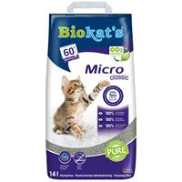 Biokat's Micro Classic Katzenstreu 14 liter