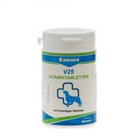 Canina V25 Vitaminetabletten - 700 g