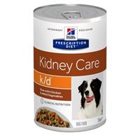 Hills Hill's k/d Kidney Care Stoofpotje - Prescription Diet - Canine - 12 x 354 g