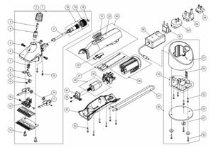 heiniger (45) Motor Compleet  Xplorer