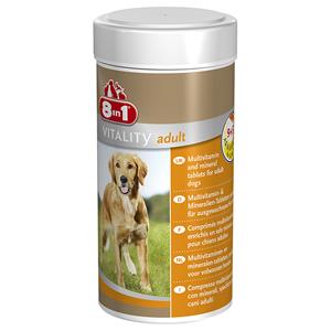 70 Tabletten Vitality Adult 8in1 Honden voersupplement