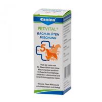Canina Pharma PETVITAL Bachblüten Nr.5 Globuli vet. 10 Gramm