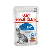 Royal Canin Indoor Sterilised in gravy natvoer kat 1 doos (12 x 85 g)