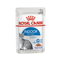 Royal Canin Sterilised Indoor in Jelly - 12 x 85 gram
