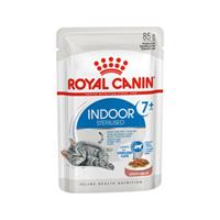 Royal Canin Indoor 7+ Sterilised in gravy natvoer kat (85 g) 1 doos (12 x 85 g)