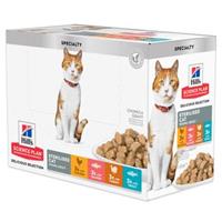 Hills Hill's Science Plan - Feline Adult - Sterilised - Multi Pack