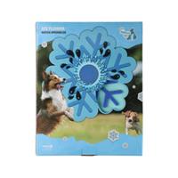 Honden waterspeeltje Ice Flower, blauw