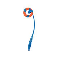 Chuckit! Frisbee-Wurfstab Chaser Launcher blau-orange