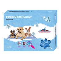 Fehlt Hunde-Kühlmatte Coolpet blau, Maße: ca. 120 x 75 cm