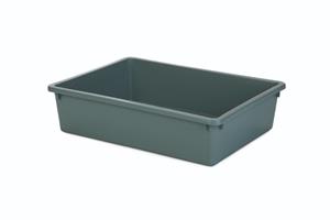 STEFANPLAST Tray 1 - Kattenbak - Lichtblauw - 40x30x10 cm