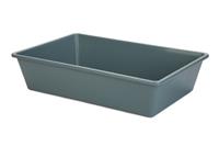 STEFANPLAST Tray 2 - Kattenbak - Lichtblauw - 50x35x12 cm