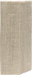 Beeztees Esta Hoekmodel - Krabplank - Beige - 52x28x1 cm