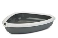 Savic Rincon hoektoilet - grijs/wit