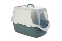 Beeztees Kattenbak Cathy Easy Clean Wit/Blauw