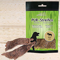 Kauwstrips paard puur