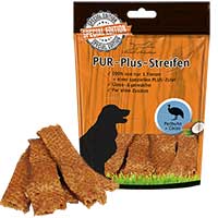 Puur plus Kauwstrips parelhoen met cocos