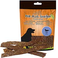 Puur plus kauwstrips eend + wortel