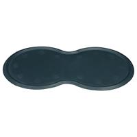Trixie Donker grijze placemat