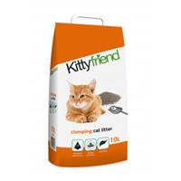 Kitty Friend Clumping kattengrit 10 liter