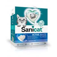 Sanicat Active White Katzenstreu 10 Liter