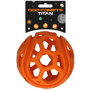 Dog Comets Titan bal Oranje