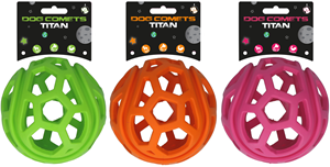 Dog Comets Titan bal Groen