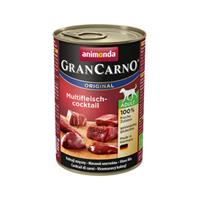 6x400g Original Adult Multivlees-cocktail animonda GranCarno Hondenvoer