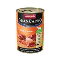 6x400g Original Adult Rund & Kip animonda GranCarno Hondenvoer