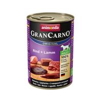 animonda GranCarno Original Adult 6 x 400 g - Rund & Lam