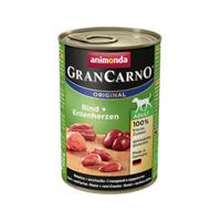 Animonda Gran Carno Adult 400g Dose Hundenassfutter