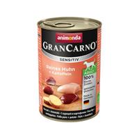 6x400g animonda GranCarno Adult Sensitive Puur Kip & Aardappelen Honden Natvoer