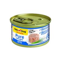 GimDog Pure Delight - Tonijn - 12 x 85 gram