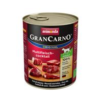 6x800g Original Adult Multivlees-cocktail animonda GranCarno Hondenvoer
