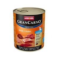 6x800g Original Junior Rund & Kip animonda GranCarno Hondenvoer