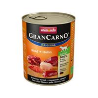 6x800g Original Adult Rund & Kip animonda GranCarno Hondenvoer