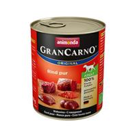 6x800g Original Adult Puur Rund animonda GranCarno Hondenvoer