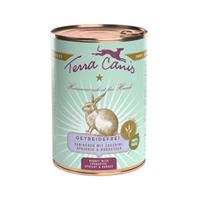 Terra Canis Grainfree Can - Konijn - 6 x 400 g
