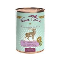 Terra Canis Graanvrij 6 x 400 g - Wild met Aardappel, Appel en Veenbessen