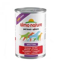 24x Almo Nature Daily Menu Hondenvoer Nat Rund 400 gr