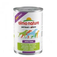 Voordeelpakket Almo Nature Daily Dog 12 x 400 g - Kalkoen