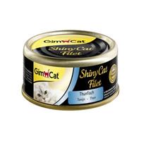 24x GimCat ShinyCat Filet Tonijn 70 gr