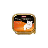 Megapack animonda vom Feinsten Adult 32 x 100 g - Gevogelte & kalfsvlees