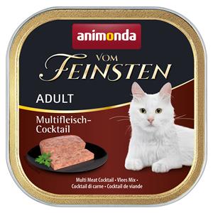 Megapack animonda vom Feinsten Adult 32 x 100 g - Multi-vlees cocktail