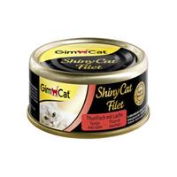 24x GimCat ShinyCat Filet Tonijn&Zalm 70 gr