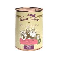 Terra Canis Gartentopf 400g Dose Hundenassfutter