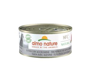 Almo Nature Classic Tonijn met Jonge Ansjovis 24x140g